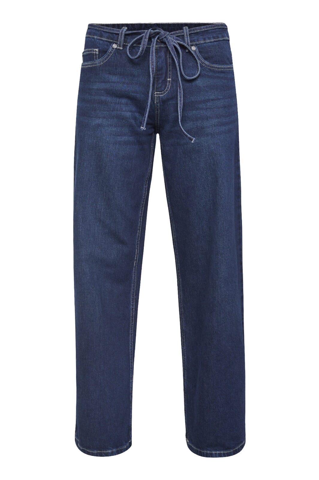 Sisters Point - Onea-Belt.Je6 19059 - 904 - D. Blue Wash Jeans