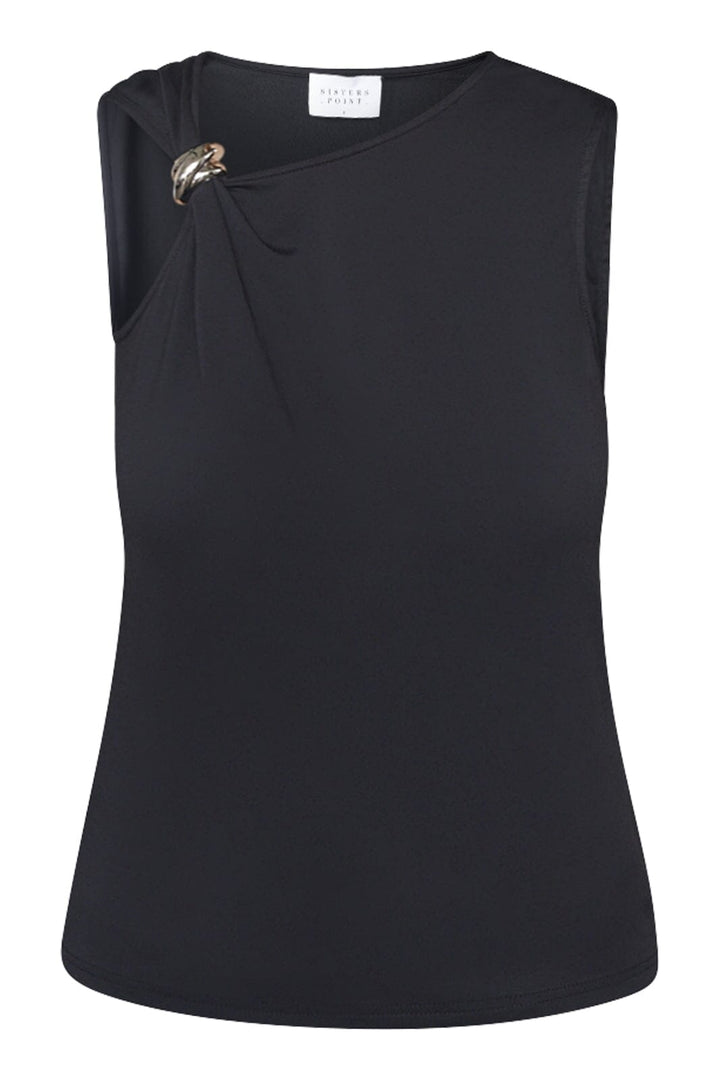 Sisters Point - Veba-Top 19147 - 000 - Black