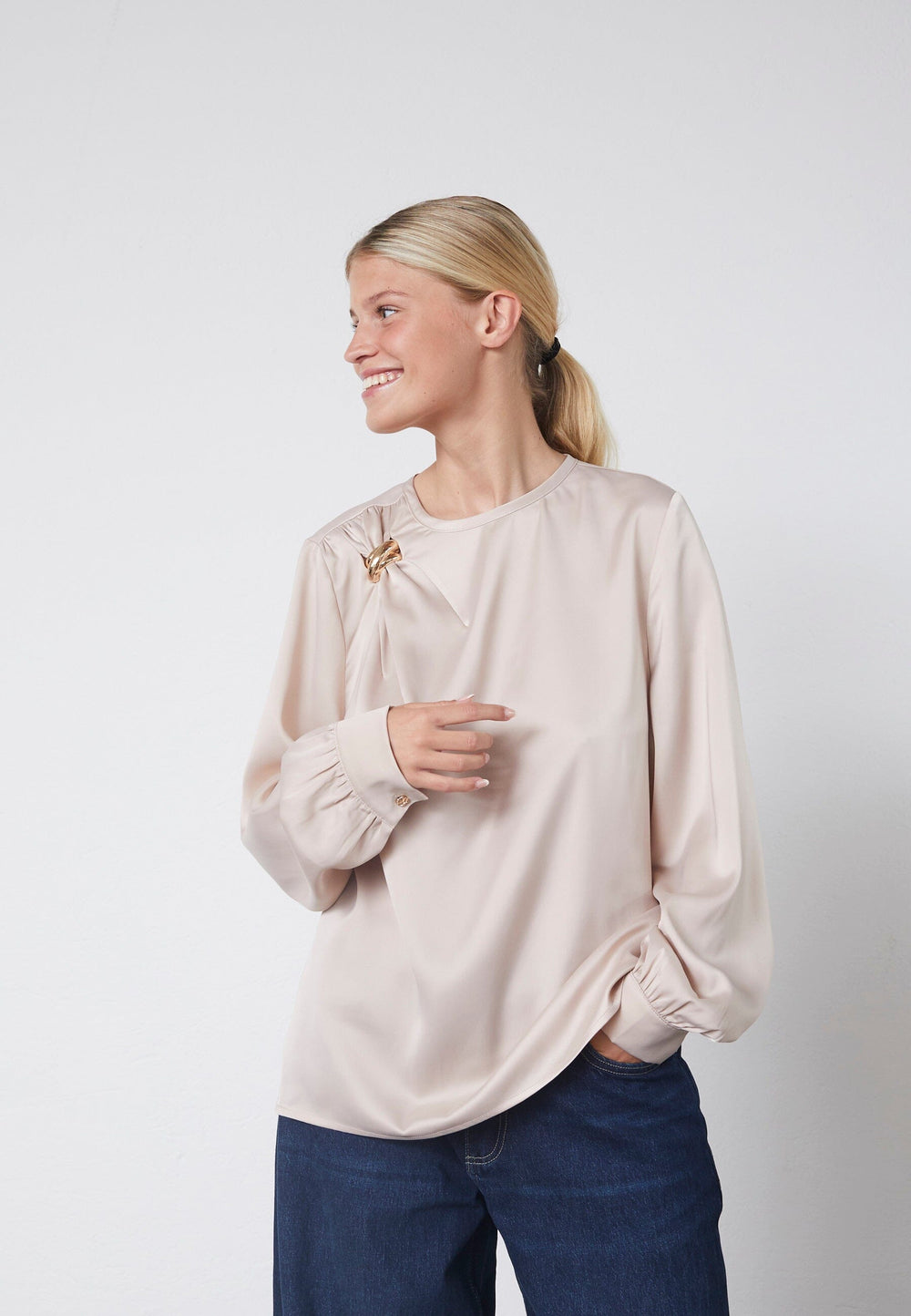 Sisters Point - Vemina-Ls 19144 - 117 - Porcelain Bluser