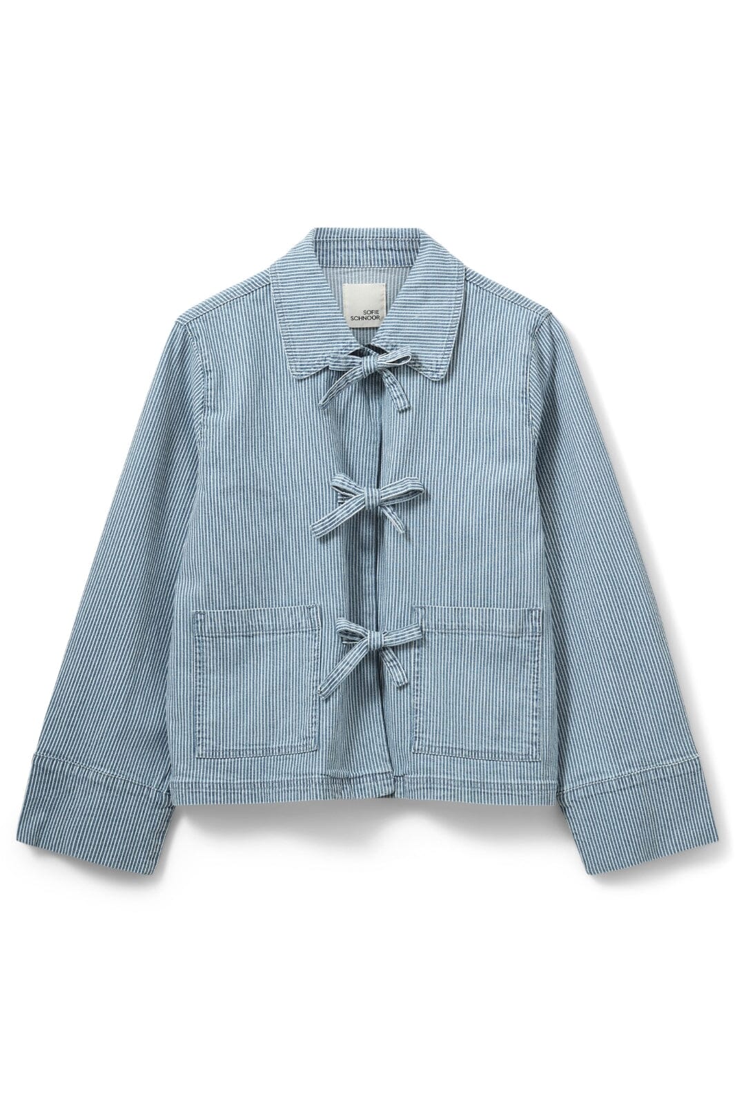 Sofie Schnoor - Marlosw Jacket S251105 - 5092 - Blue Striped Jakker