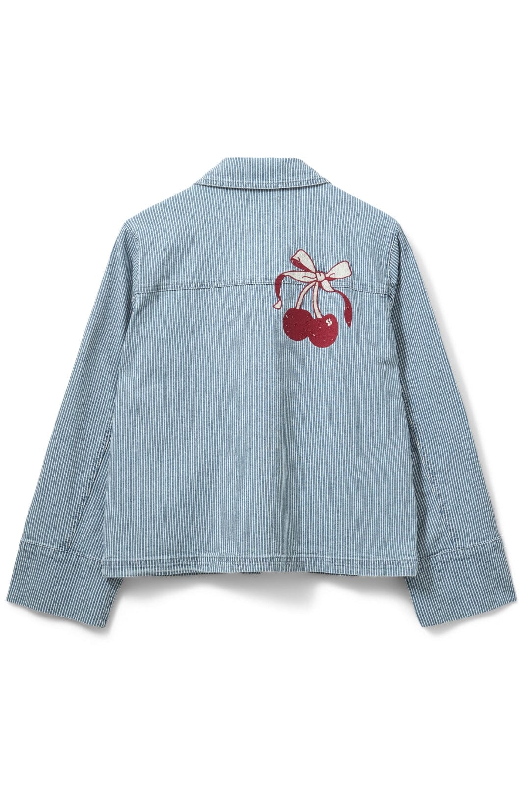 Sofie Schnoor - Marlosw Jacket S251105 - 5092 - Blue Striped Jakker