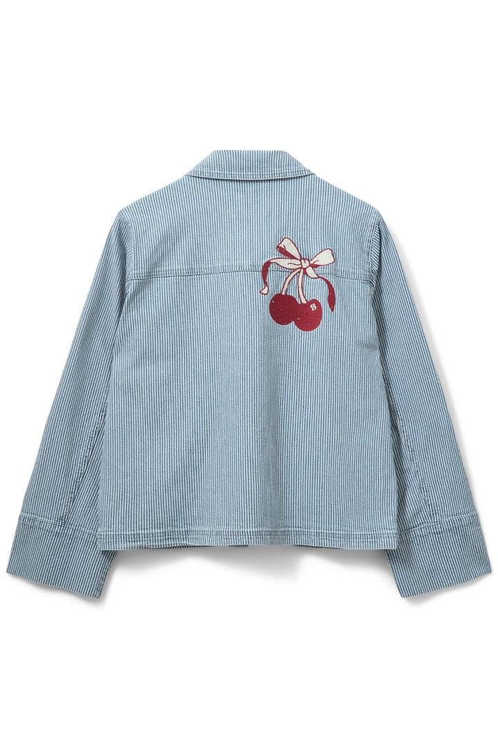 Sofie Schnoor - Marlosw Jacket S251105 - 5092 - Blue Striped Jakker