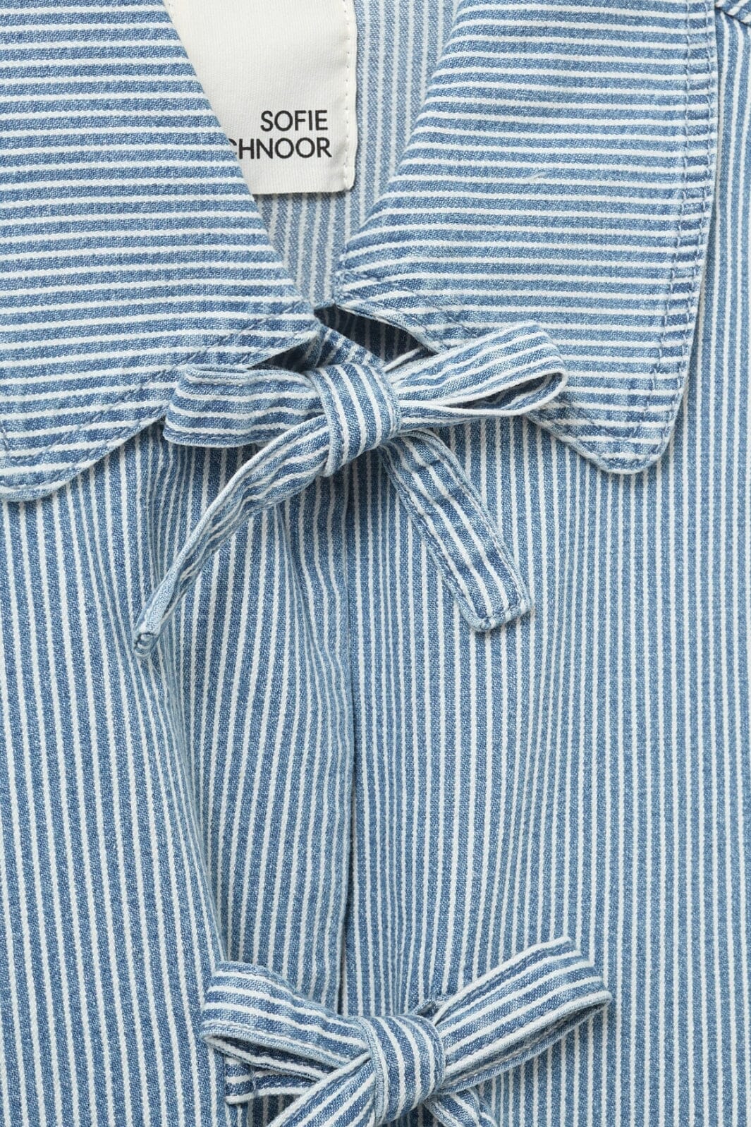 Sofie Schnoor - Marlosw Jacket S251105 - 5092 - Blue Striped Jakker