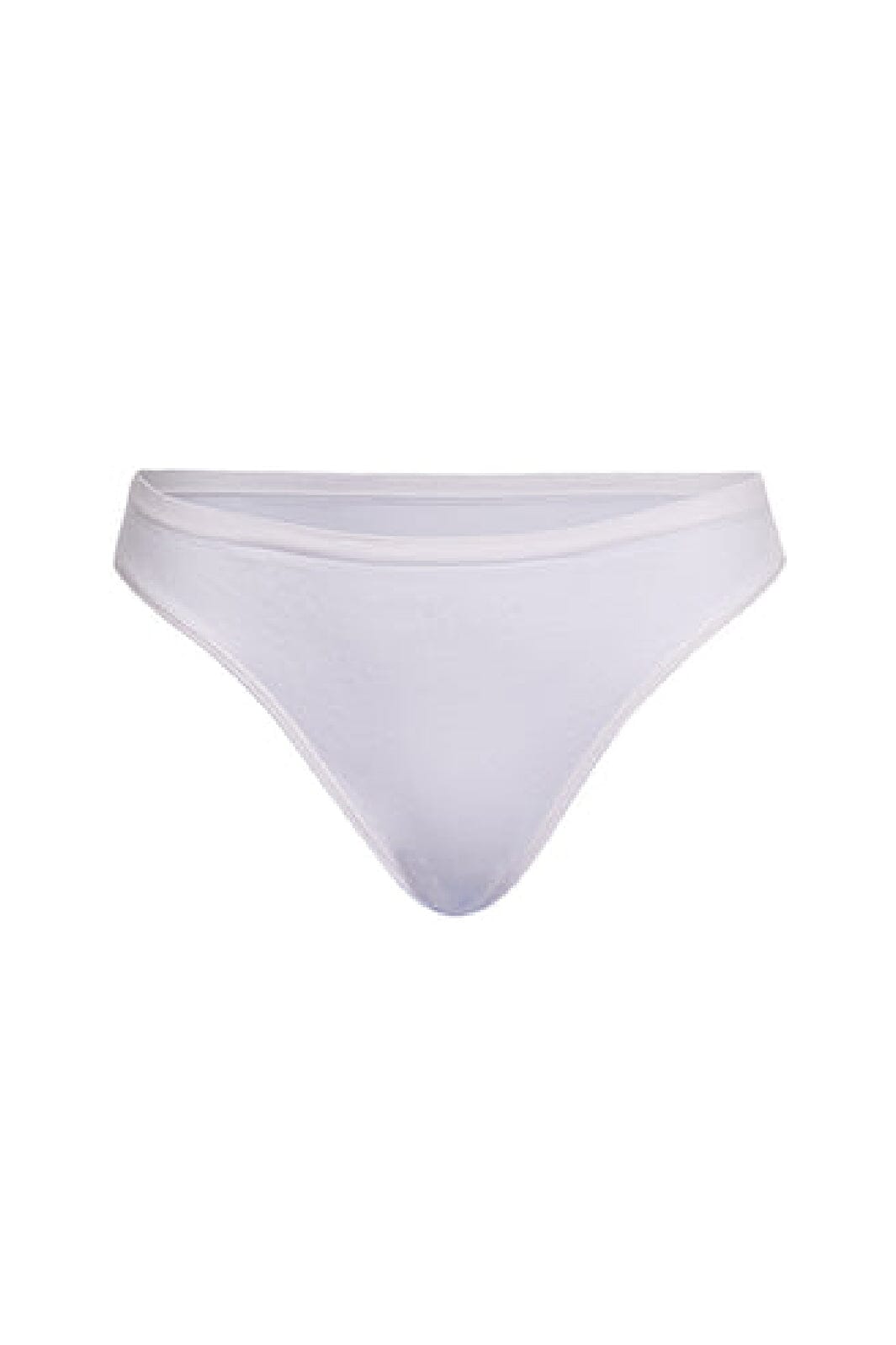 Soft basic - Soffi string 2 pak - white Trusser