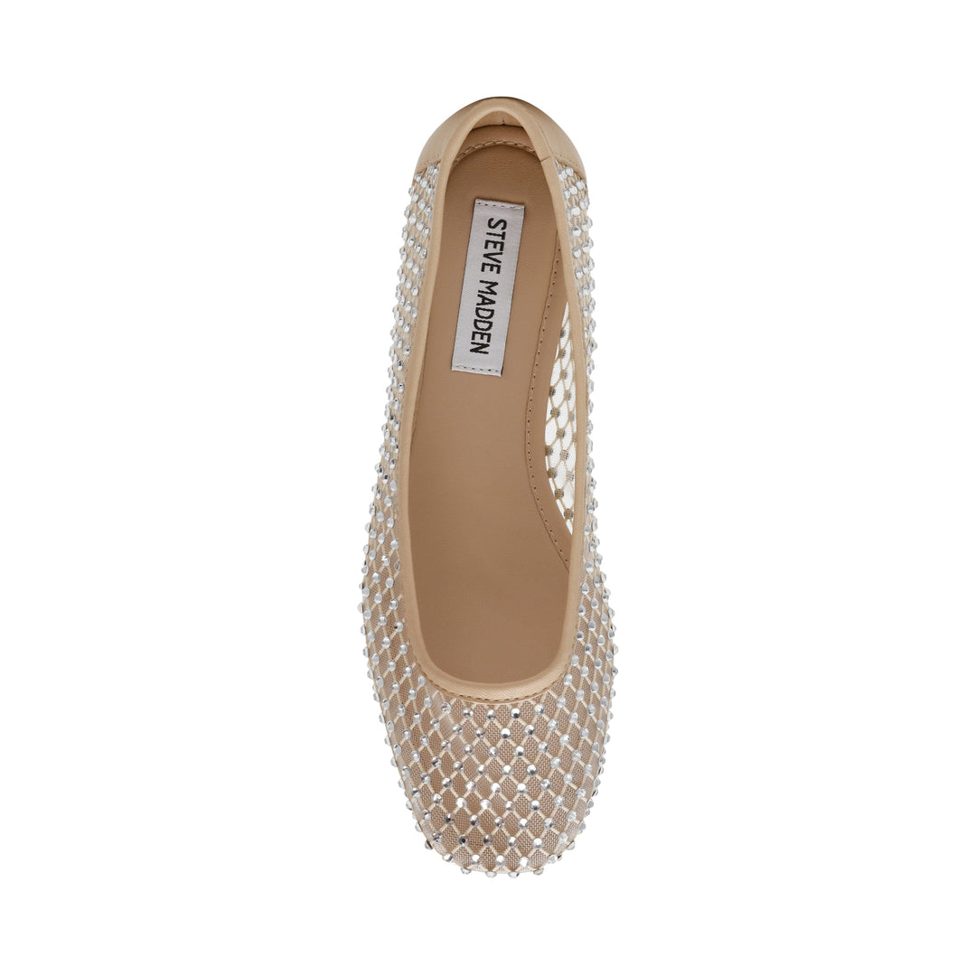 Steve Madden - Auden Ballerinas SM11003566 - TMS Tan Mesh Ballerinaer