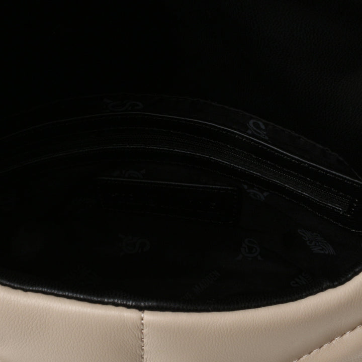 Steve Madden - Bbelzer Crossbody bag - Bone/Black Tasker