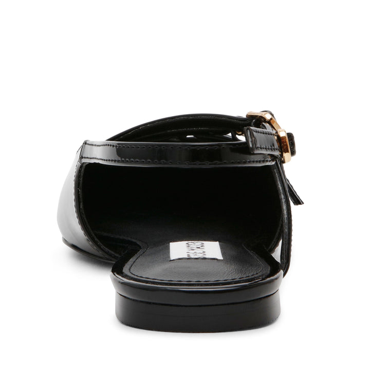 Steve Madden - Cianna Sandal SM11003709 - 018 Black Patent Ballerinaer
