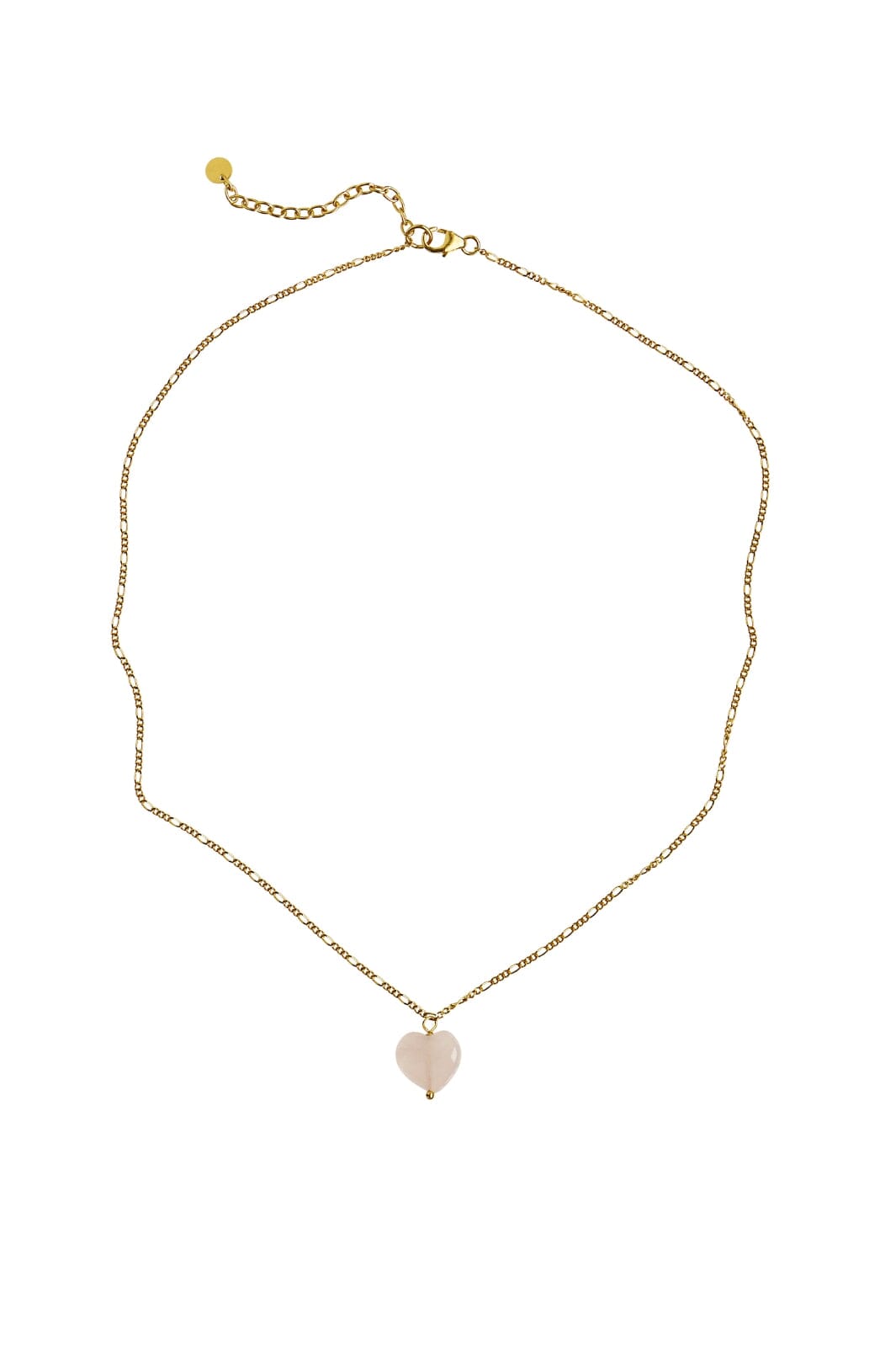 Stine A - Amour Necklace Rose Quartz - 2060-02-OS