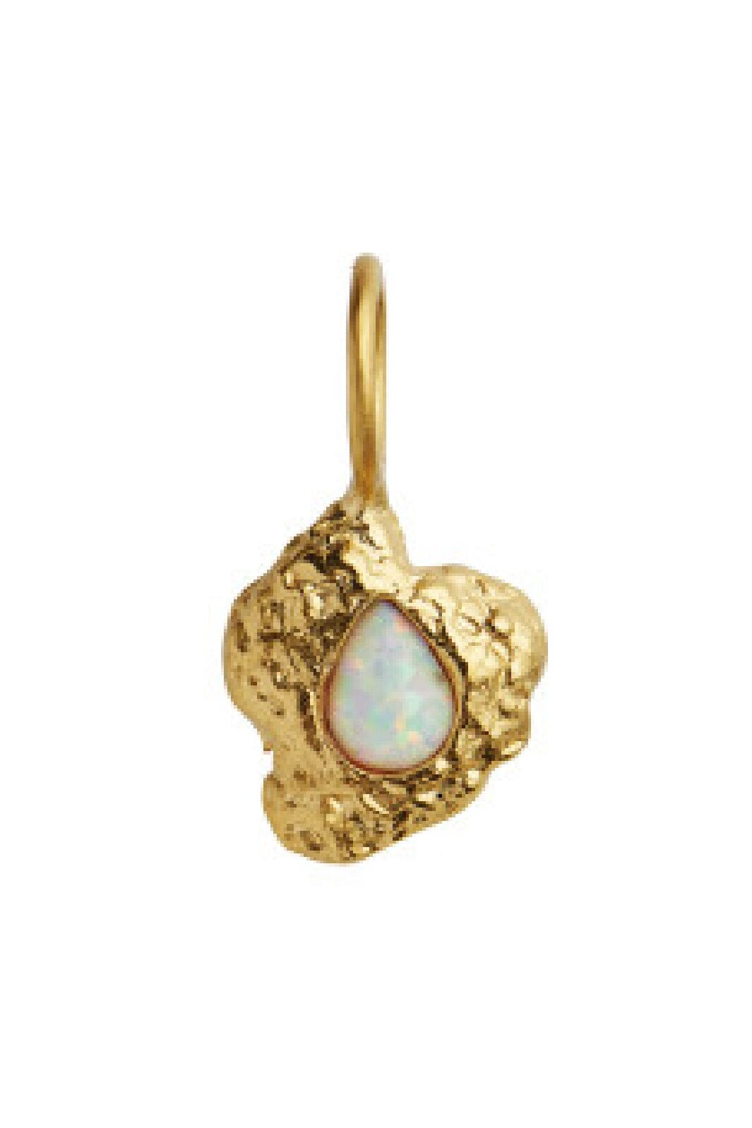 Stine A - Ocean Glimpse Pendant With Opal - 5057-02-Os Vedhæng