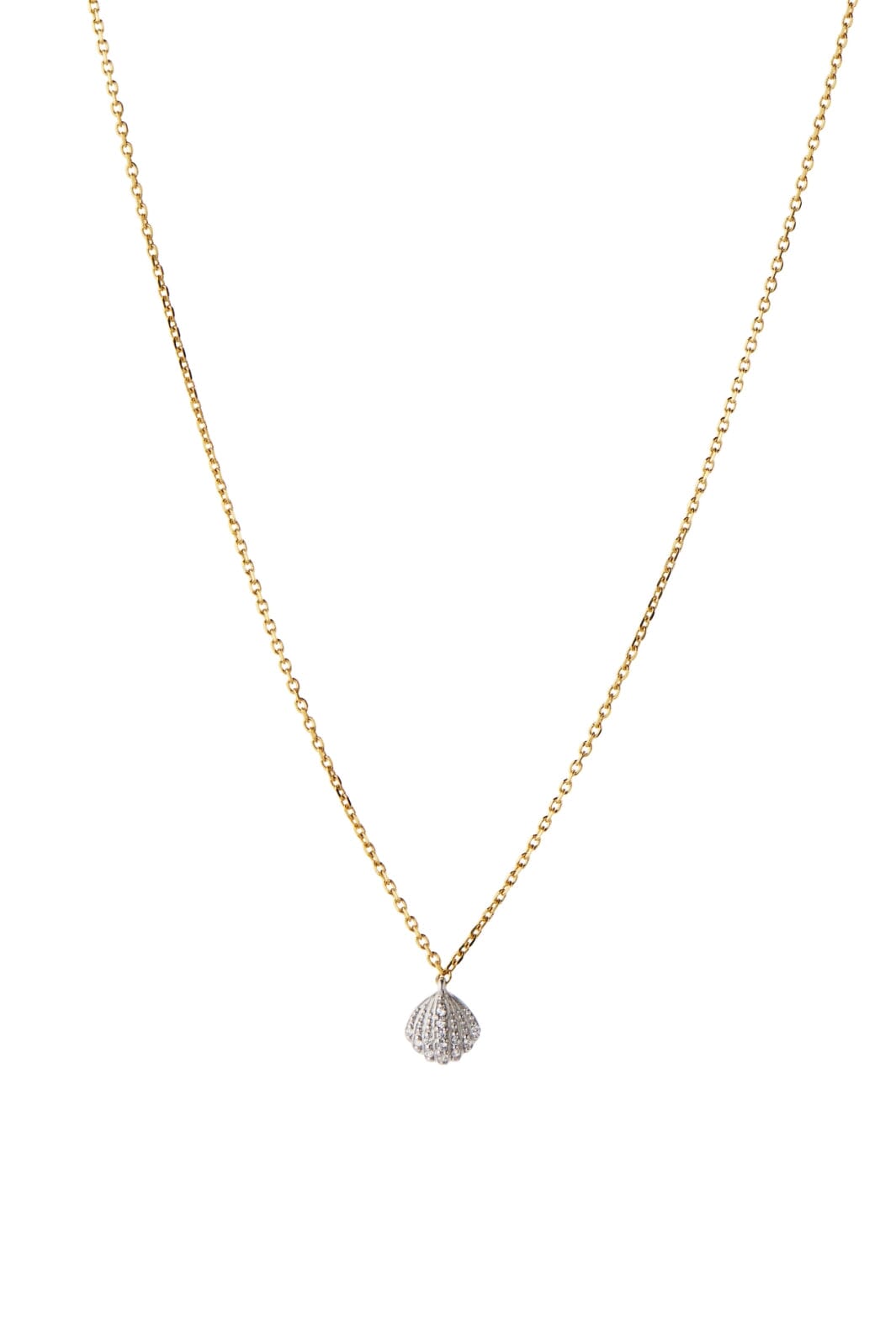 Stine A - Tres Petit Vintage Shell Necklace - 2056-0002-Os Halskæder