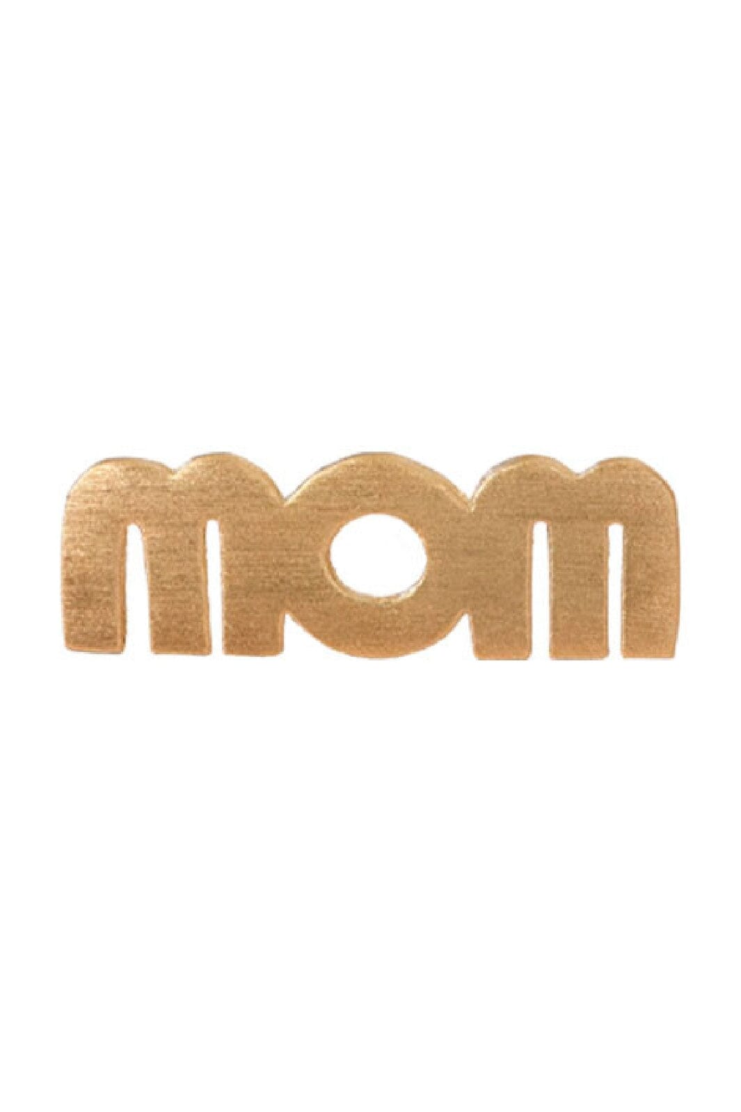 Stine A - Wow Mom Earring Gold - 1259-02-S Øreringe