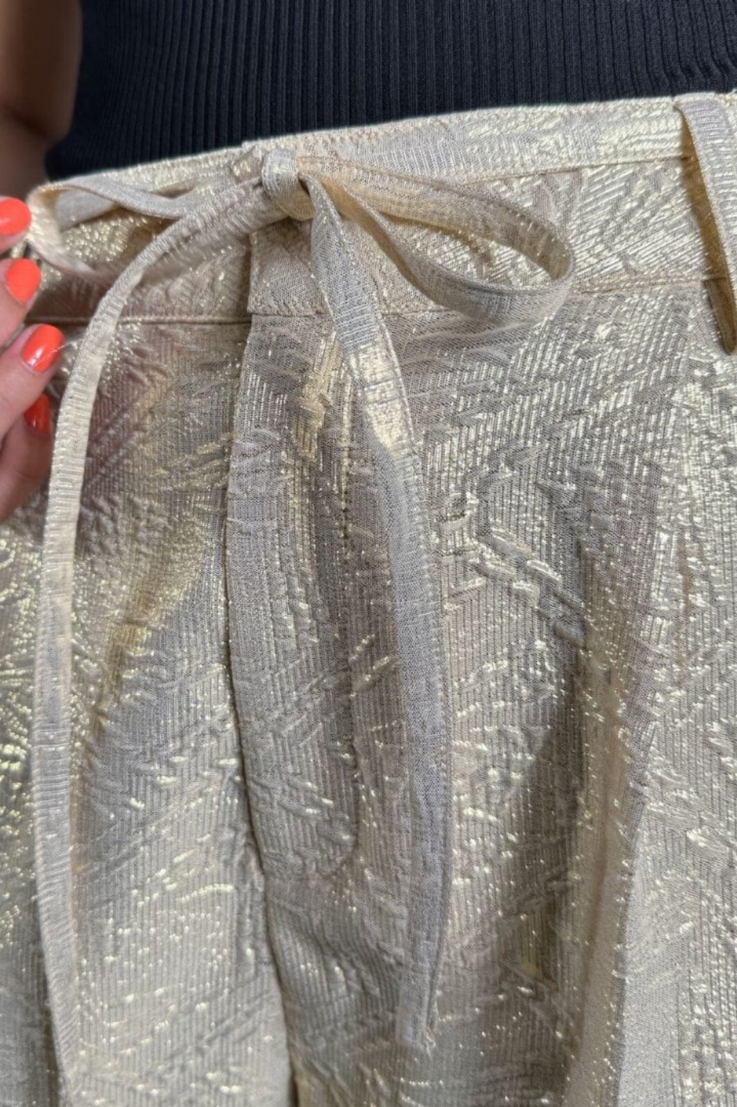 Stories From The Atelier By Copenhagen Shoes - Thinking Pants - 0051 Gold Bukser