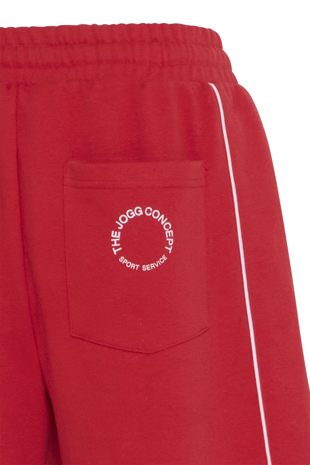 The Jogg Concept - Jcsaja Piping Shorts - 181657 Salsa