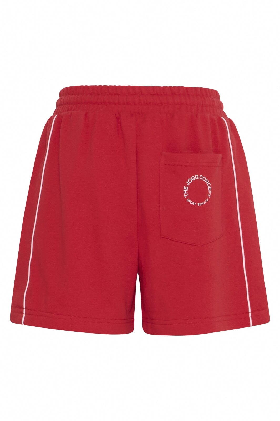 The Jogg Concept - Jcsaja Piping Shorts - 181657 Salsa