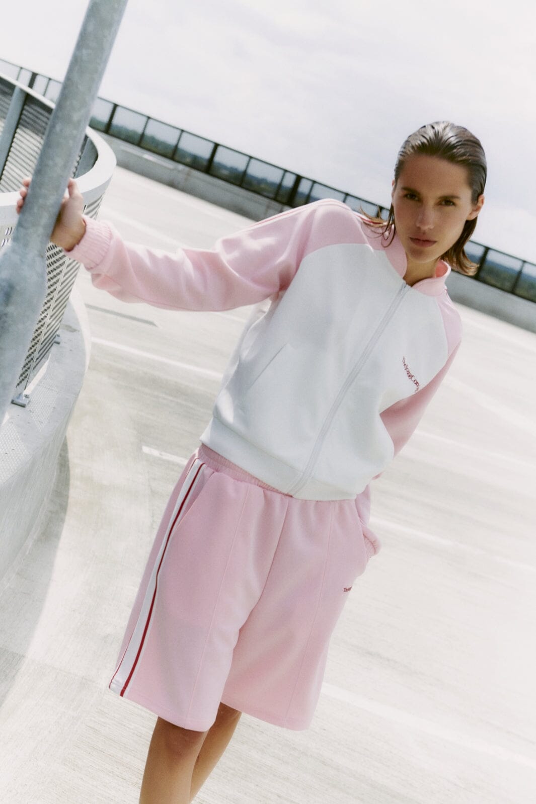 The Jogg Concept - Jcsima Bomber Jacket - 204122 Almond Blossom Mix