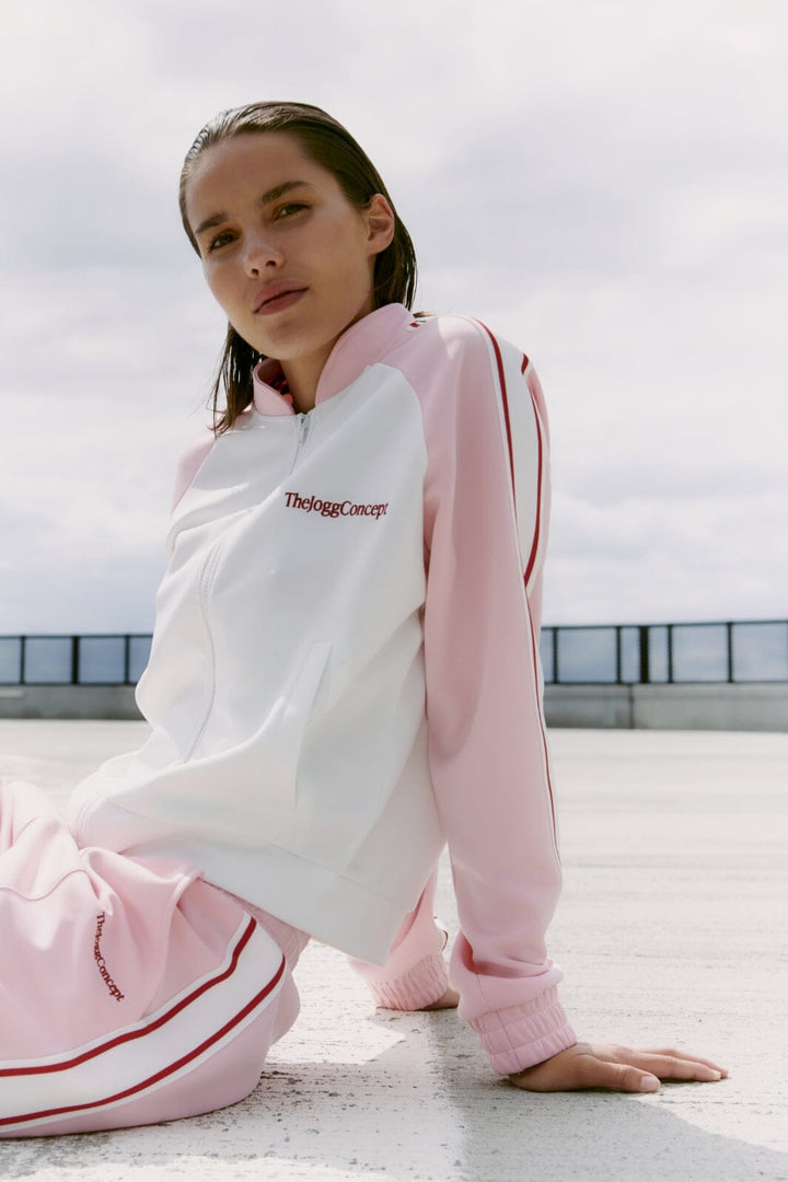 The Jogg Concept - Jcsima Bomber Jacket - 204122 Almond Blossom Mix