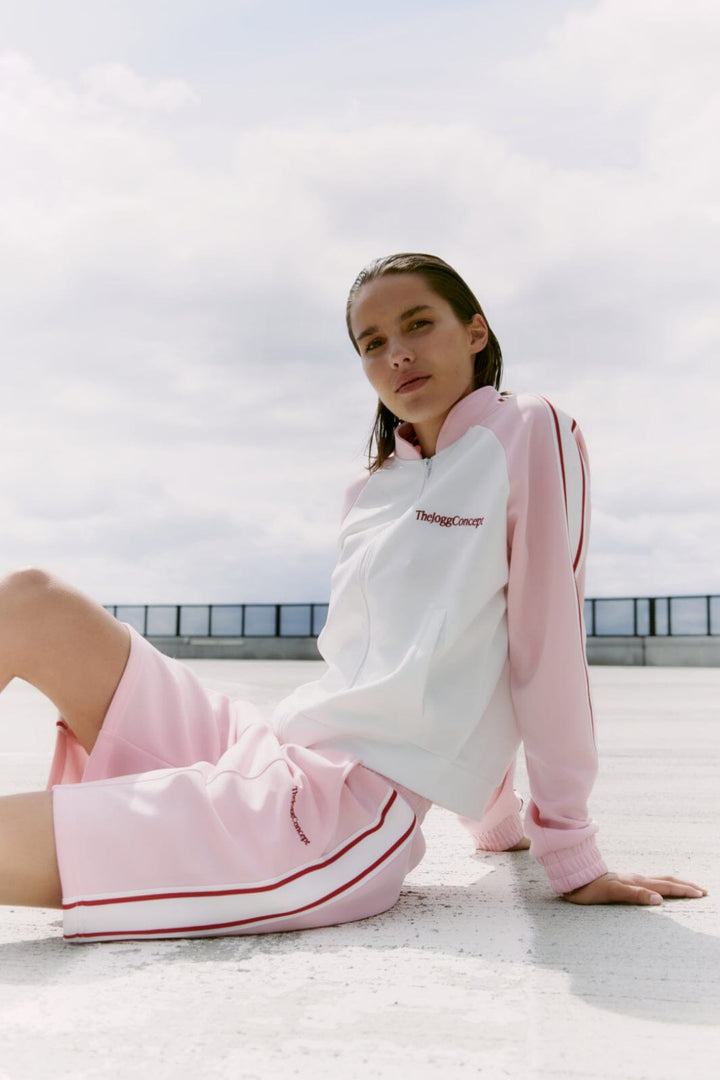 The Jogg Concept - Jcsima Tape Shorts - 204122 Almond Blossom Mix