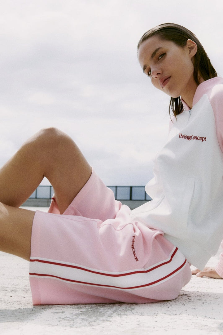 The Jogg Concept - Jcsima Tape Shorts - 204122 Almond Blossom Mix