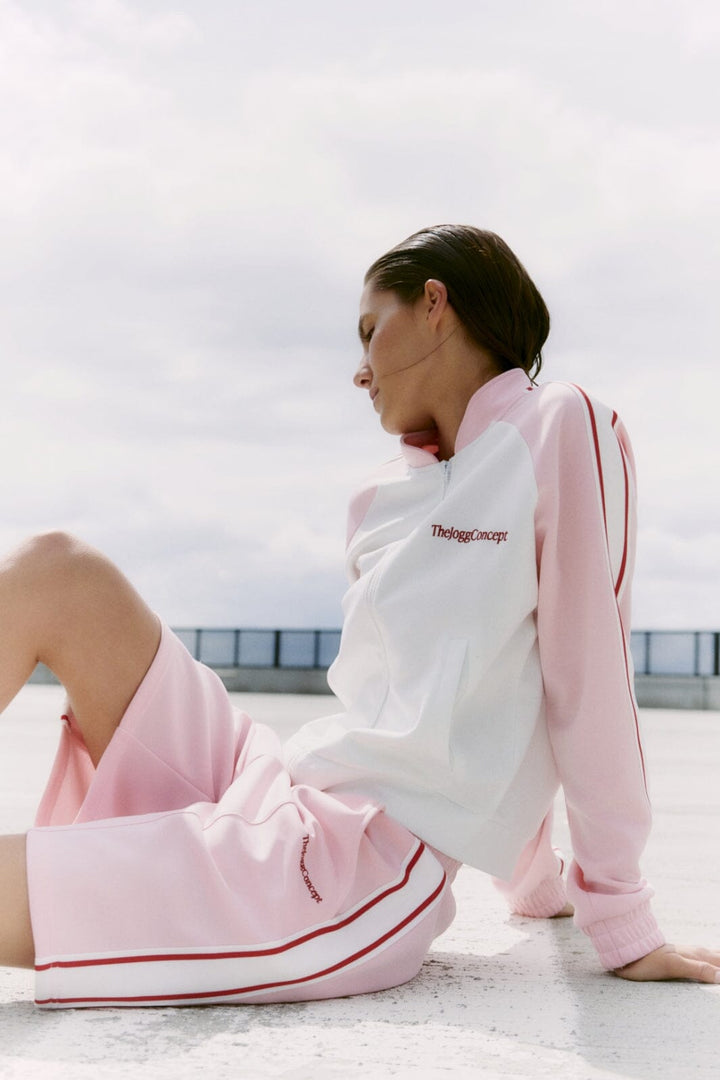 The Jogg Concept - Jcsima Tape Shorts - 204122 Almond Blossom Mix