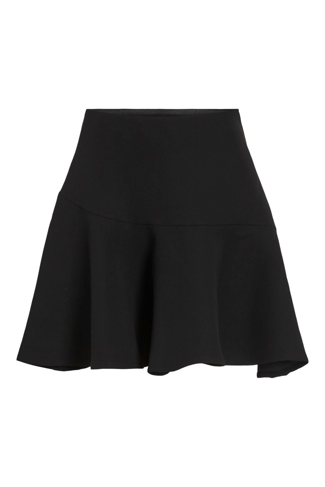 Vila - Visabby Short Skirt - 4810883 Black Beauty