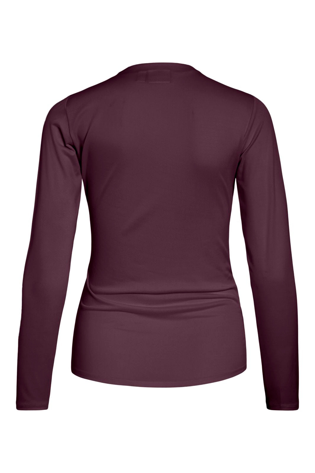 Vila - Vizurna Funnelneck L/S Top/R - 4945716 Fig