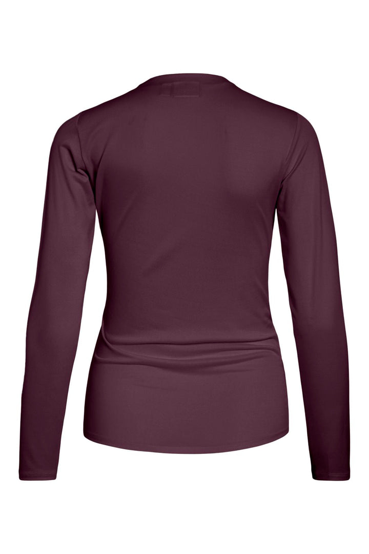 Vila - Vizurna Funnelneck L/S Top/R - 4945716 Fig