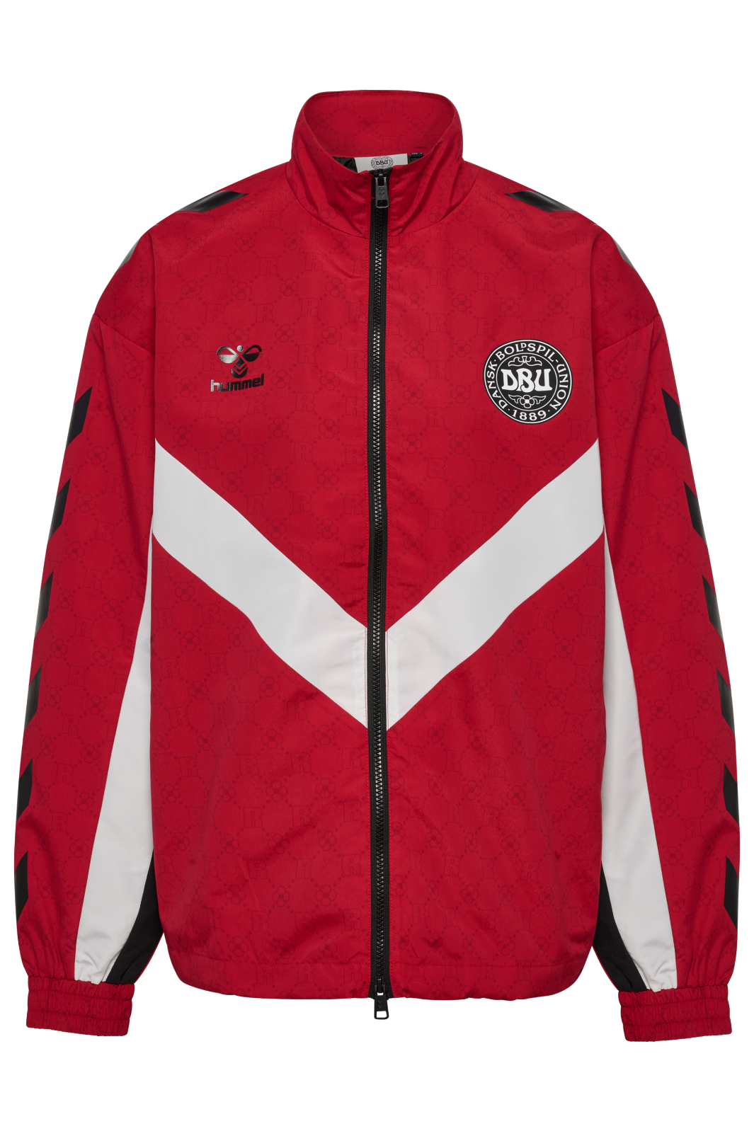 DBU x Rotate - 232042 Tracksuit Jacket 70053 - 3365 Tango Red