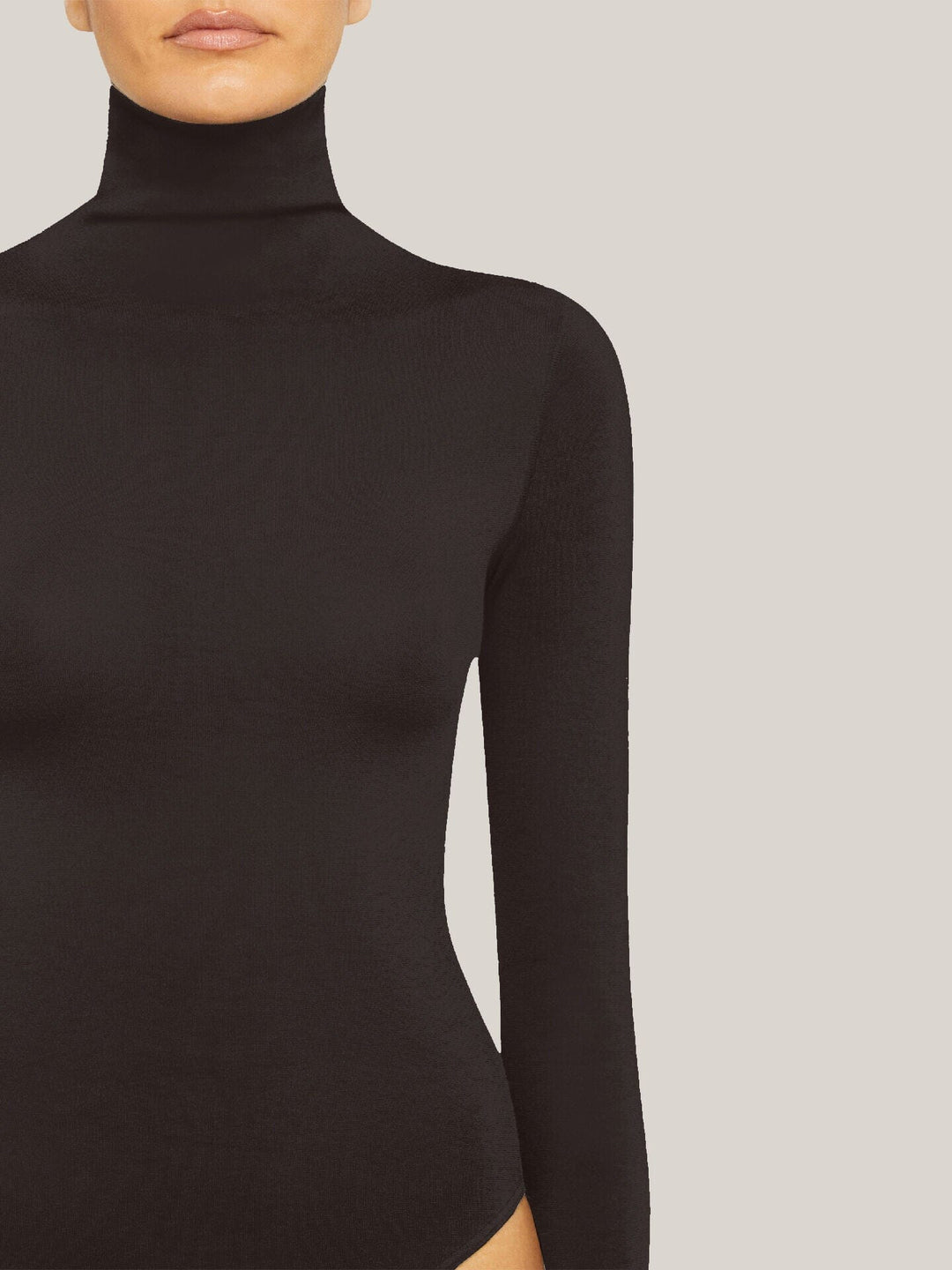 Wolford - Colorado Body75083 - 4870 Dark Wood Bodystockings