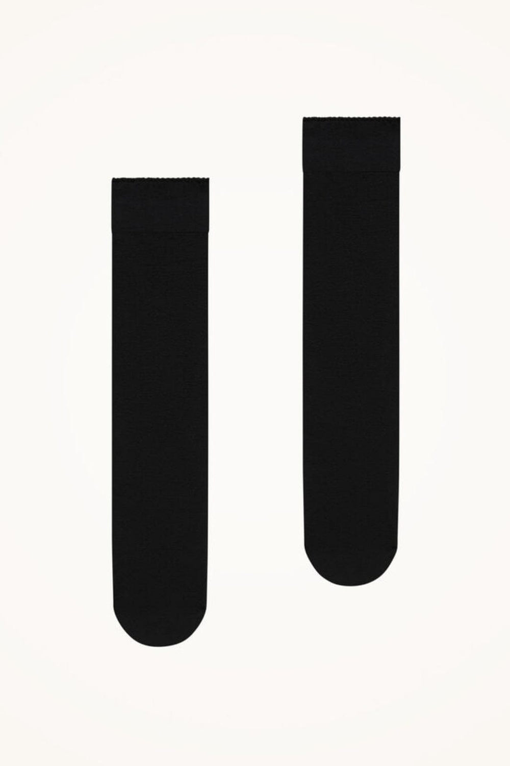 Wolford - Velvet De Luxe 50 Knee-highs - 7005 Black Strømper