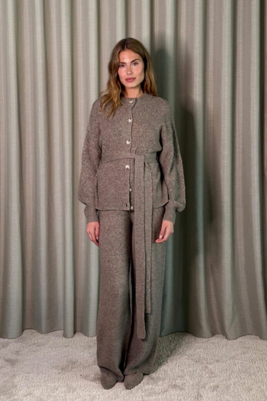 Y.A.S - Yasalto Knit Pant - 5019901 Fungi Bukser