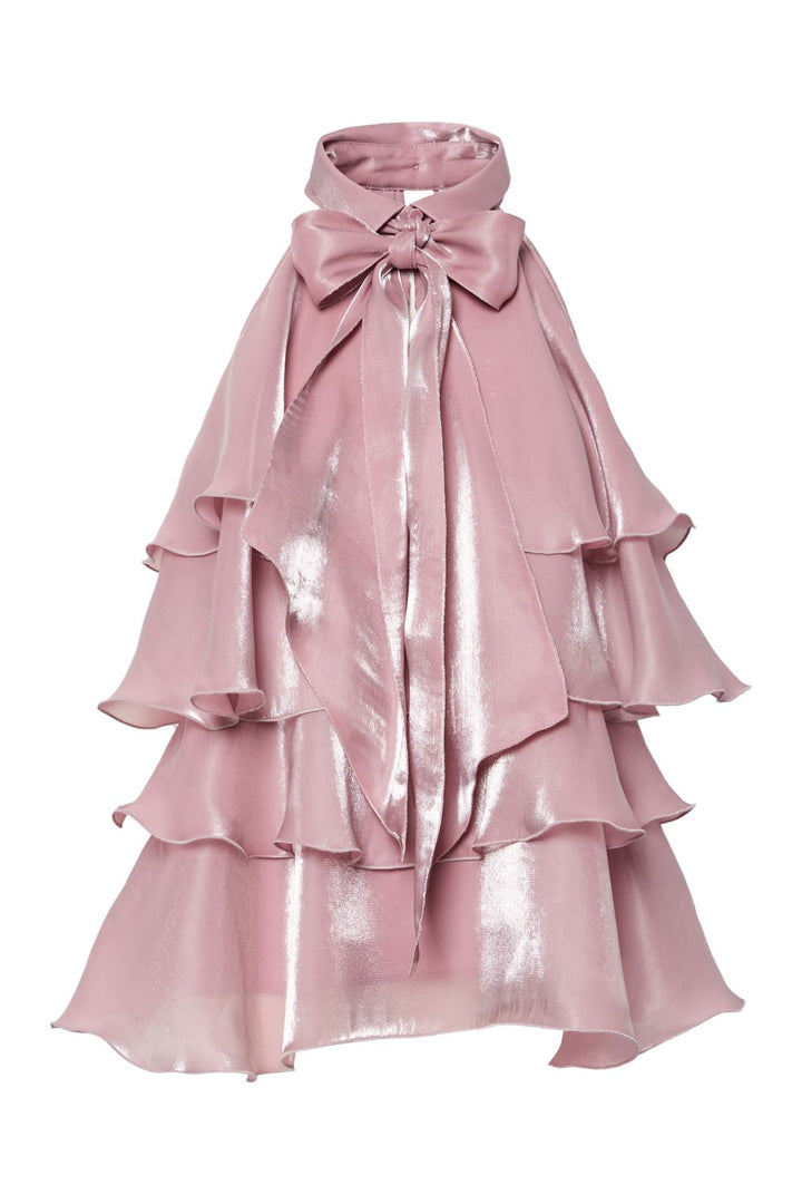 Y.A.S - Yaseloise Shiny Halterneck Top - 4936798 Zephyr