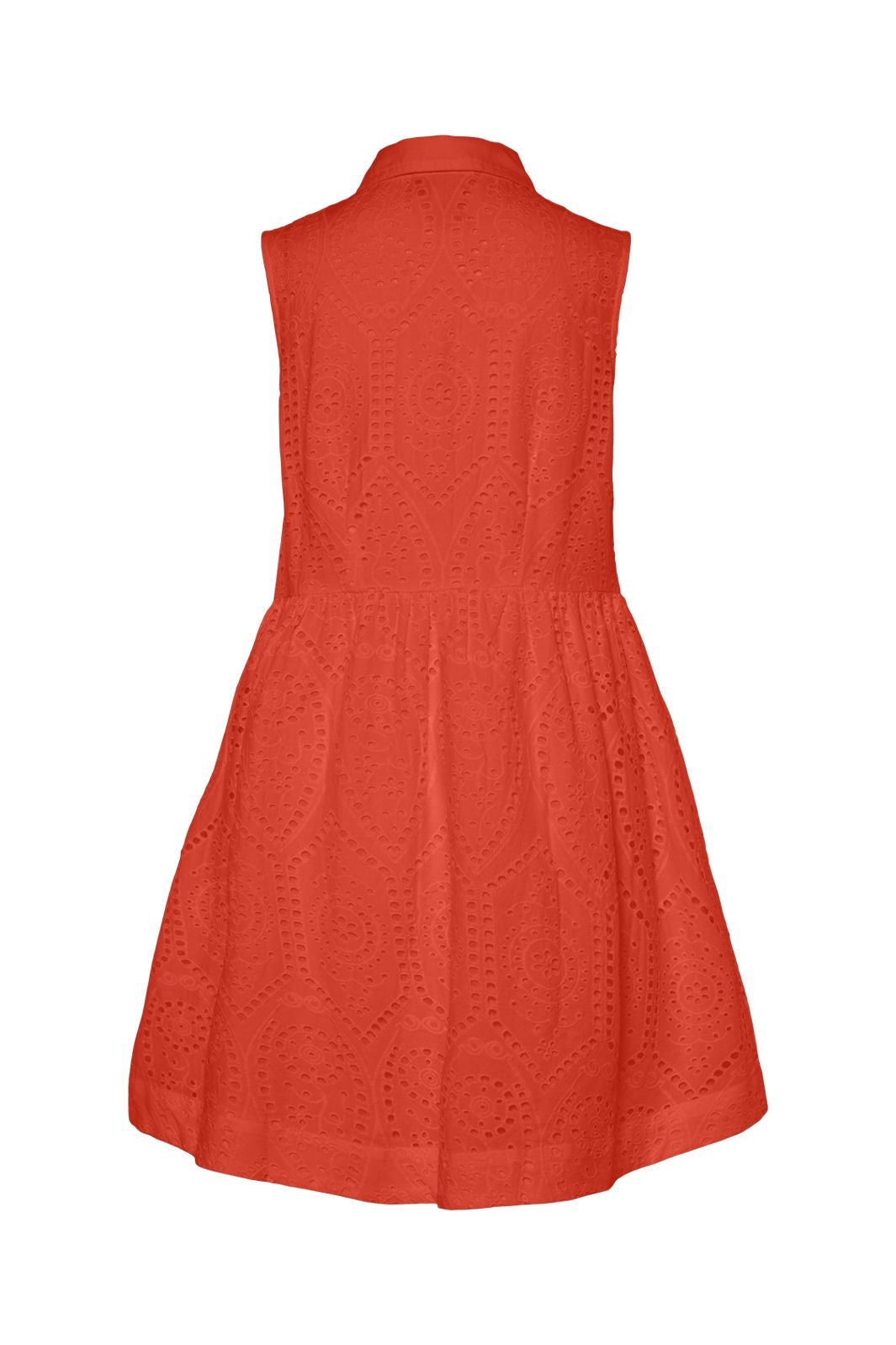 Y.A.S - Yasholi Sl Shirt Dress - 4712909 Cherry Tomato