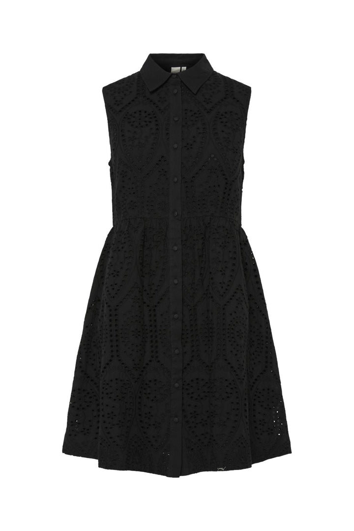 Y.A.S - Yasholi Sl Shirt Dress - 4712910 Black