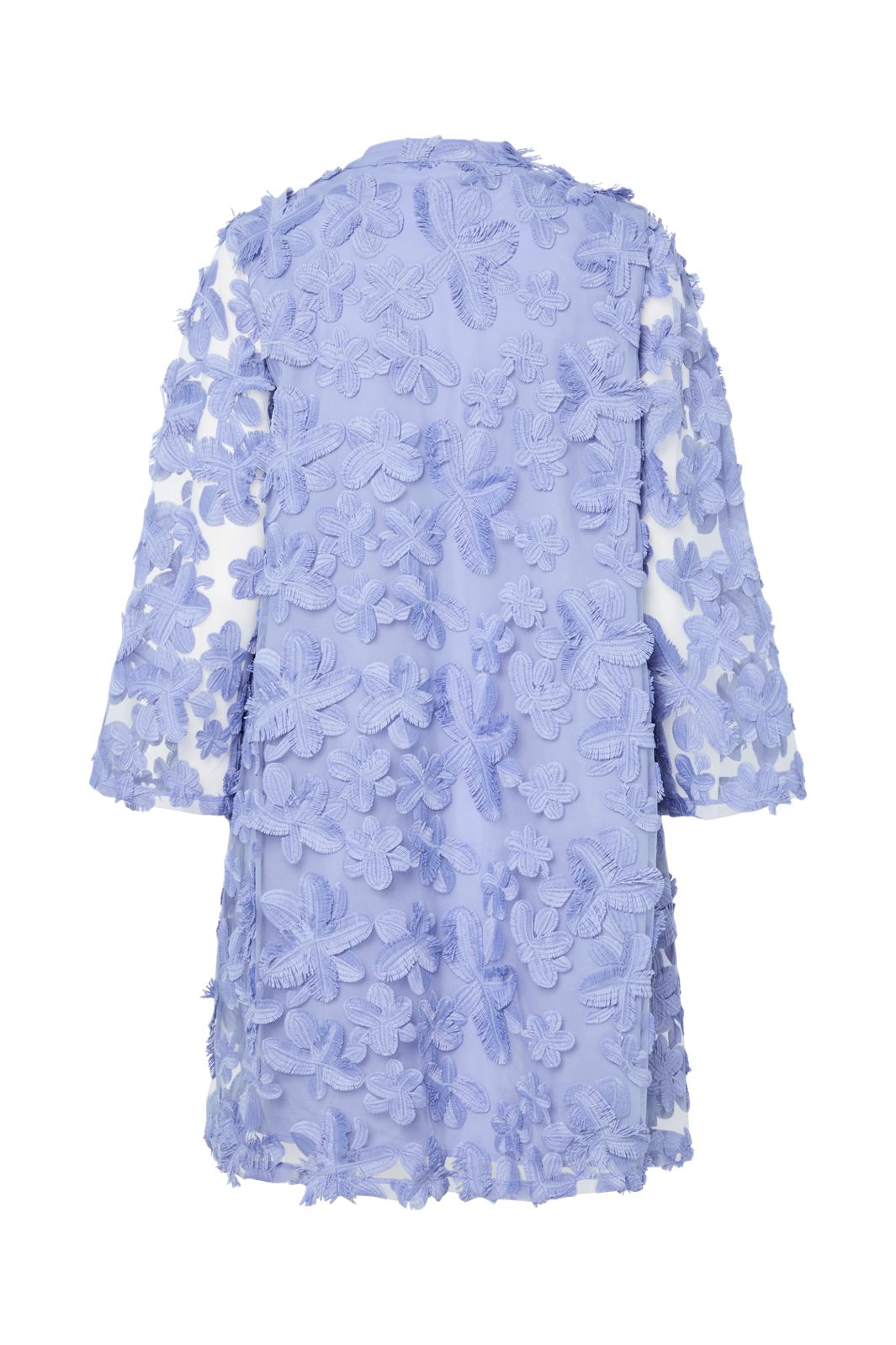 Y.A.S - Yaskarly 7/8 Short Dress - 4920193 Blue Heron