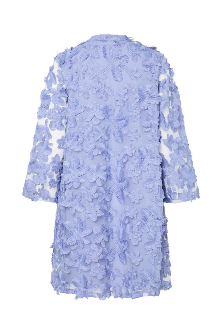 Y.A.S - Yaskarly 7/8 Short Dress - 4920193 Blue Heron