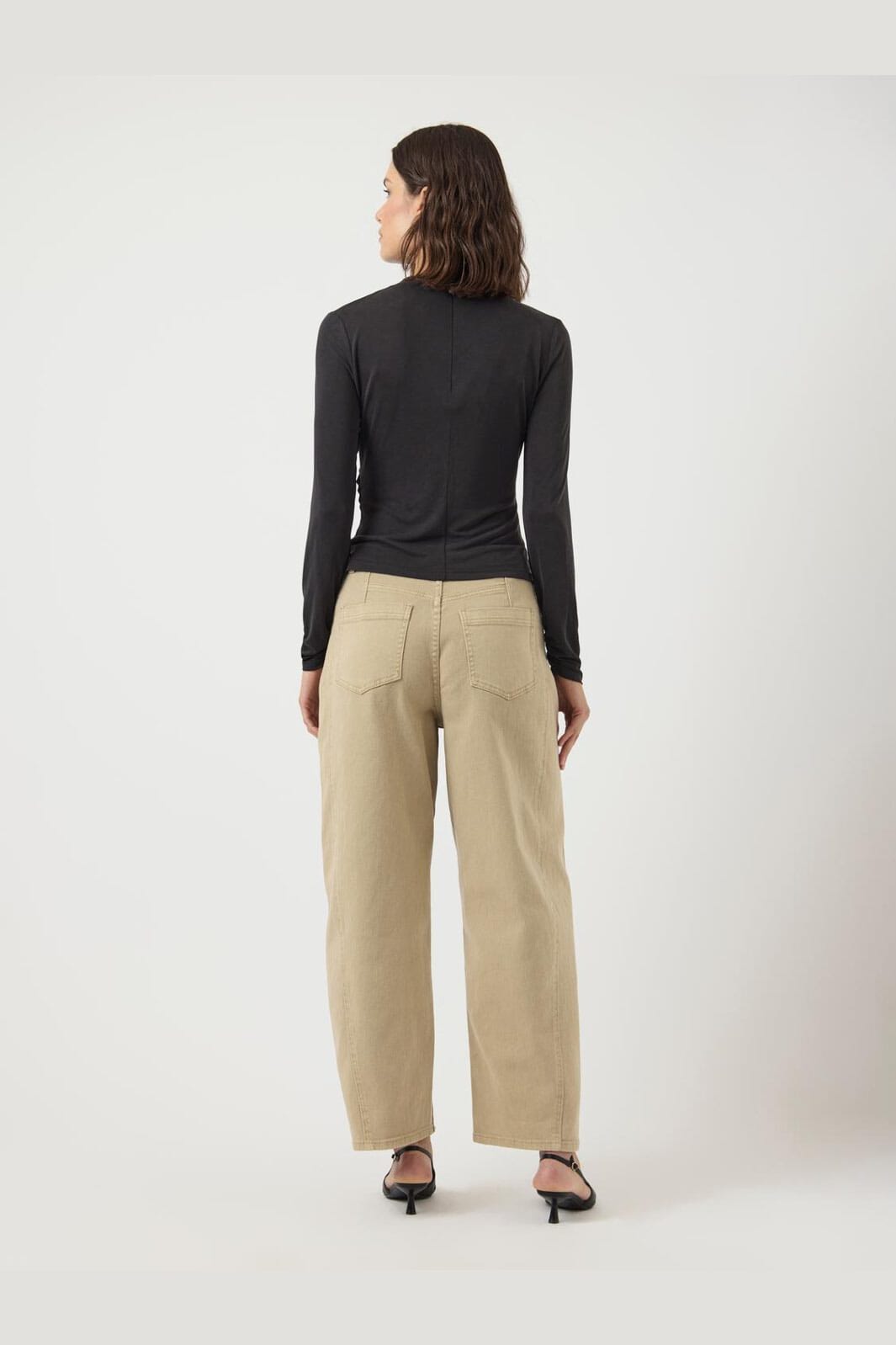 Y.A.S - Yaslysa Ls Top - 4868734 Black