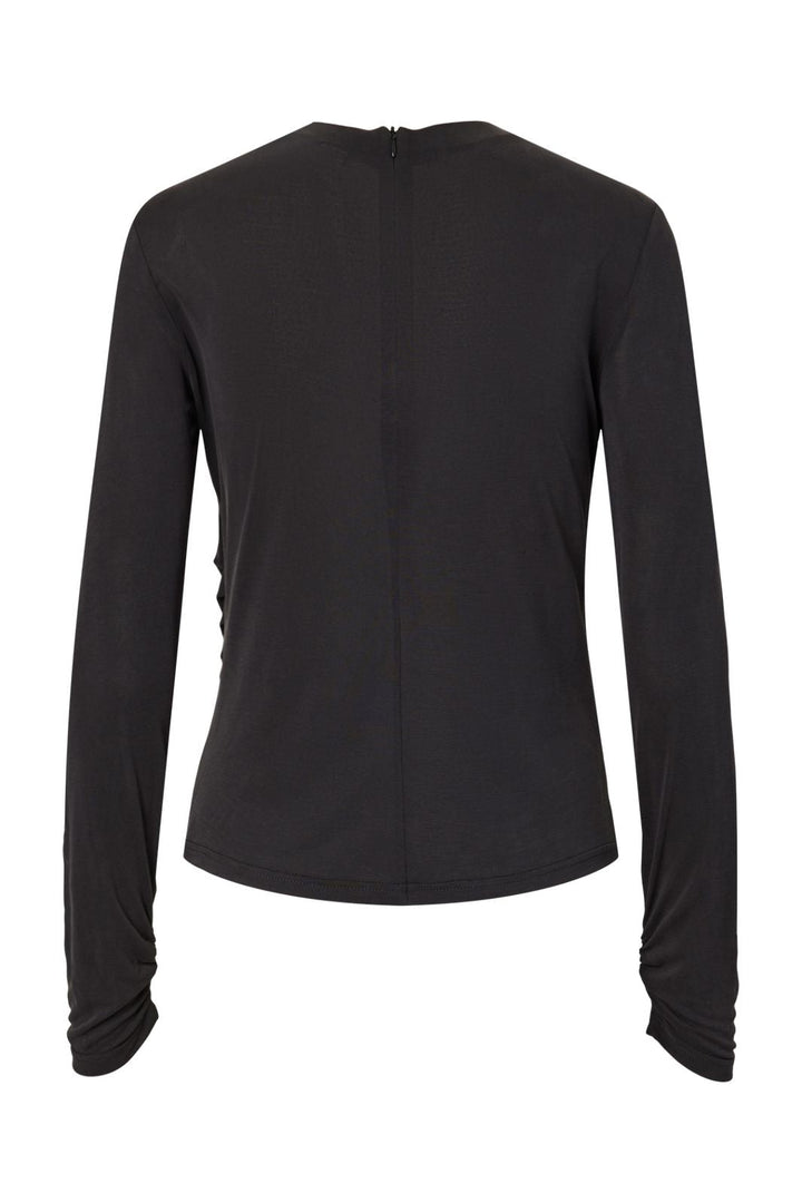 YAS - Yaslysa Ls Top - 4868734 Black