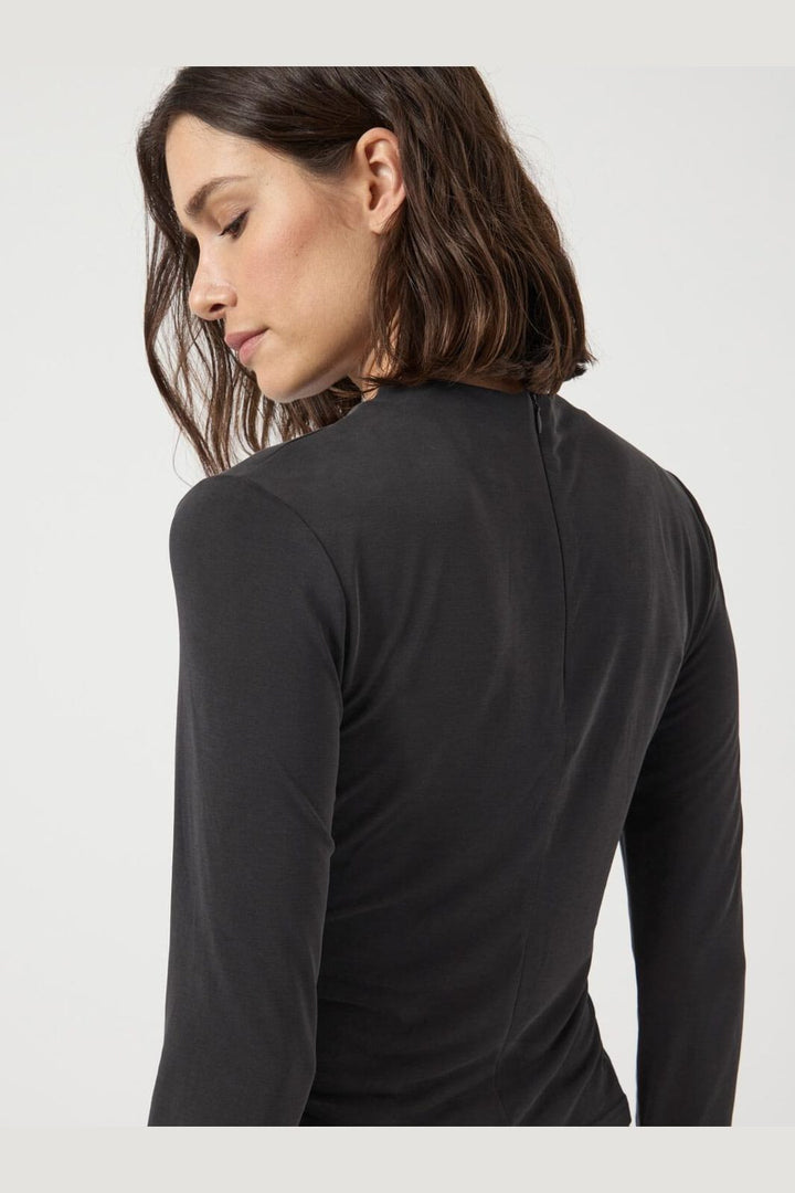 Y.A.S - Yaslysa Ls Top - 4868734 Black