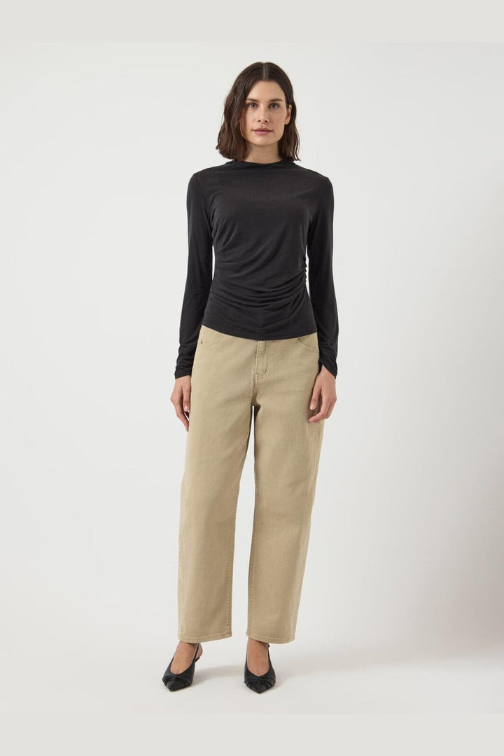 Y.A.S - Yaslysa Ls Top - 4868734 Black