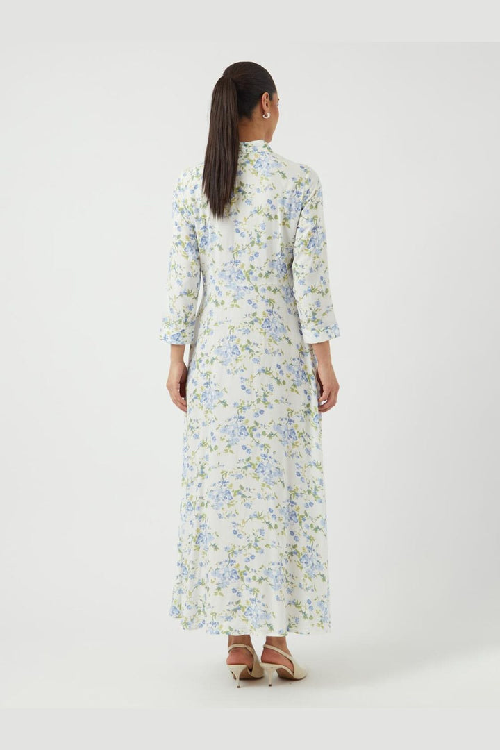 Y.A.S - Yassavanna Long Shirt Dress - 4745084 Star White Sumelli