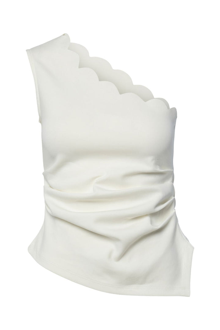 Y.A.S - Yasscallop O/S Top - 4881710 Star White