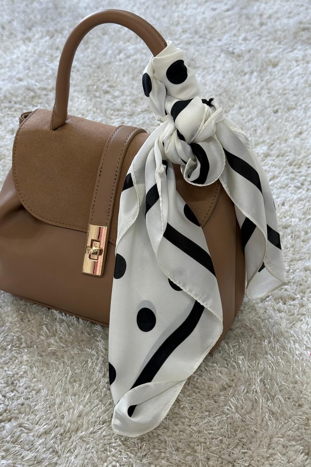 A-bee - Elin Scarf - White