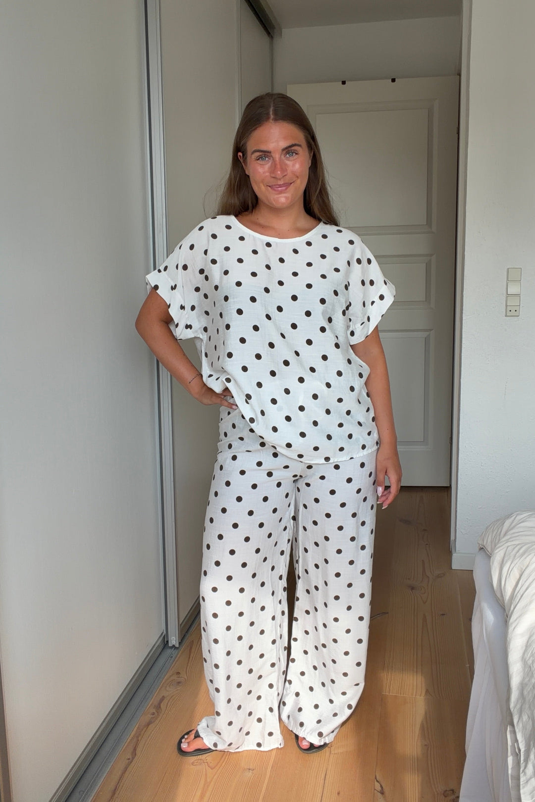A-Bee - Delara Blouse - White
