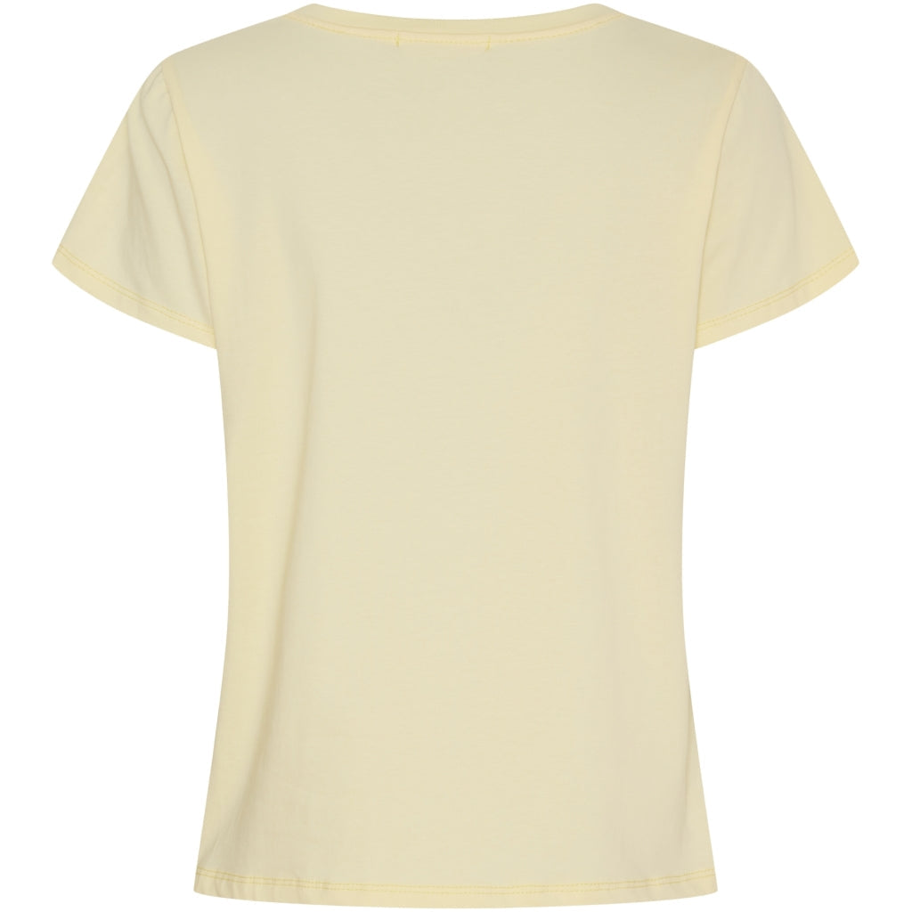 Marta Du Chateau - Mdcherdis Tee 84275 - Yellow14/Moro