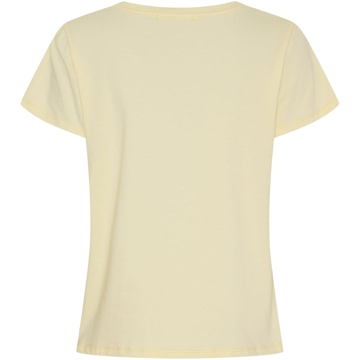 Marta Du Chateau - Mdcherdis Tee 84275 - Yellow14/Moro