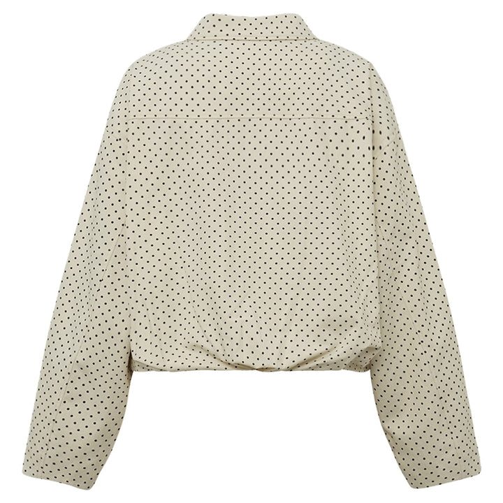 Gossia - Dovego Jacket G2956 - Creme Black Dots