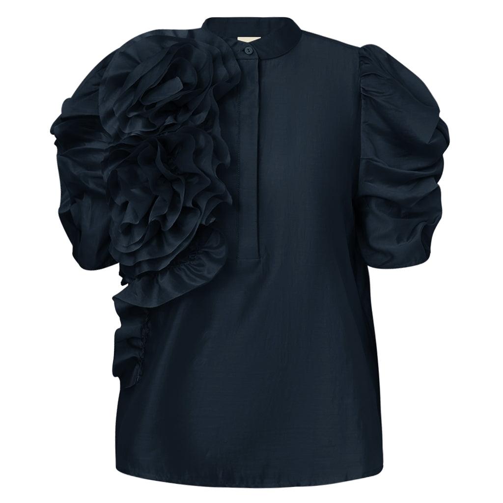 Gossia - Annsofigo Blouse G1805 - Navy