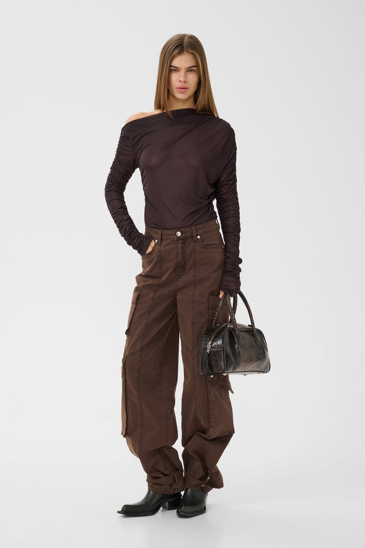 Gestuz - Gzsvedae Ls Top 10911495 - 109839 - Deep Plum