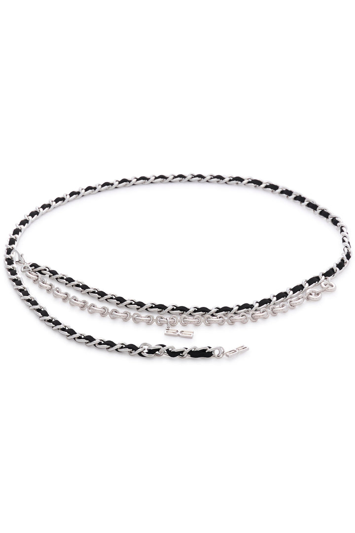 Gestuz - Gzzinnia Chain Belt 10911561 - 100008 - Silver