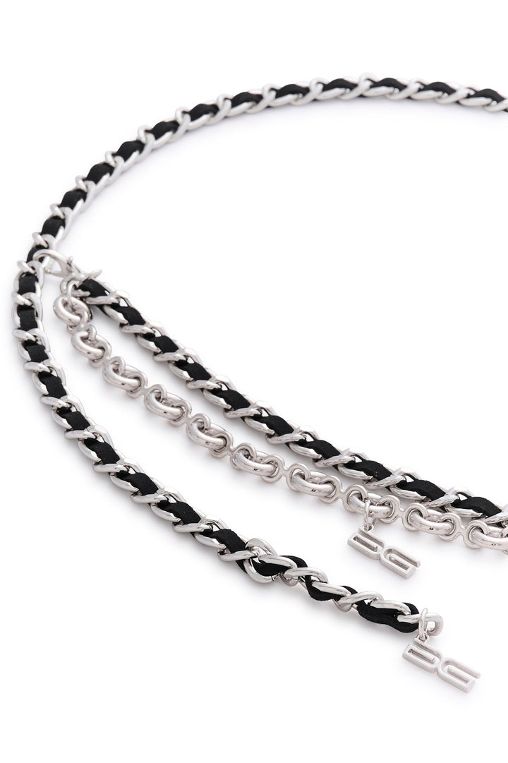 Gestuz - Gzzinnia Chain Belt 10911561 - 100008 - Silver